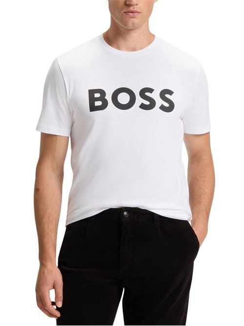 T-shirt con logo Boss Orange | 50481923100